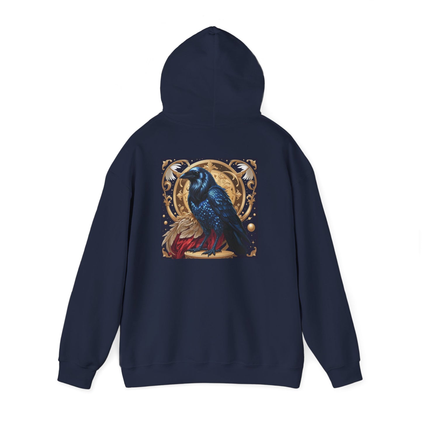 Felpa della collezione Magic Animals - CORVO