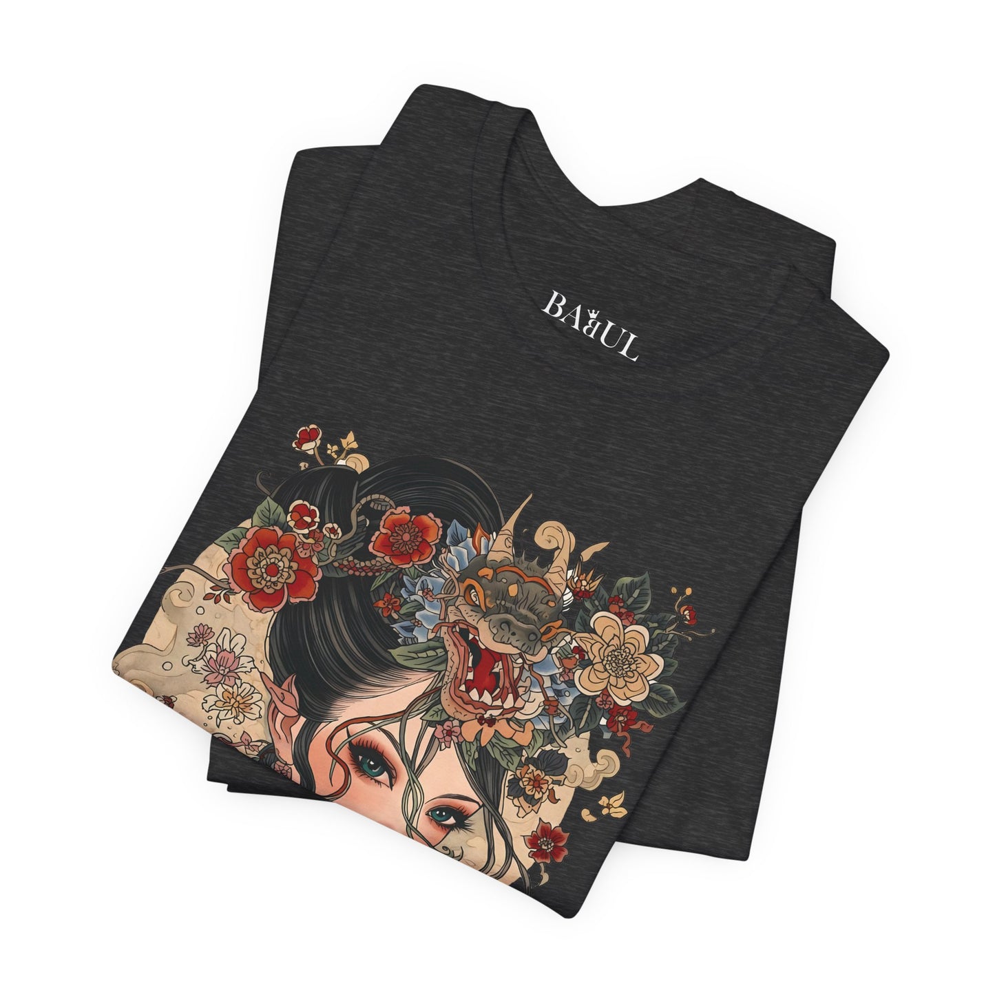Eternal Ink: The Irezumi Collection" - Traditional Japanese Tattoo Art T-Shirts