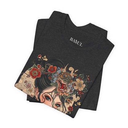 Eternal Ink: The Irezumi Collection" - Traditional Japanese Tattoo Art T-Shirts