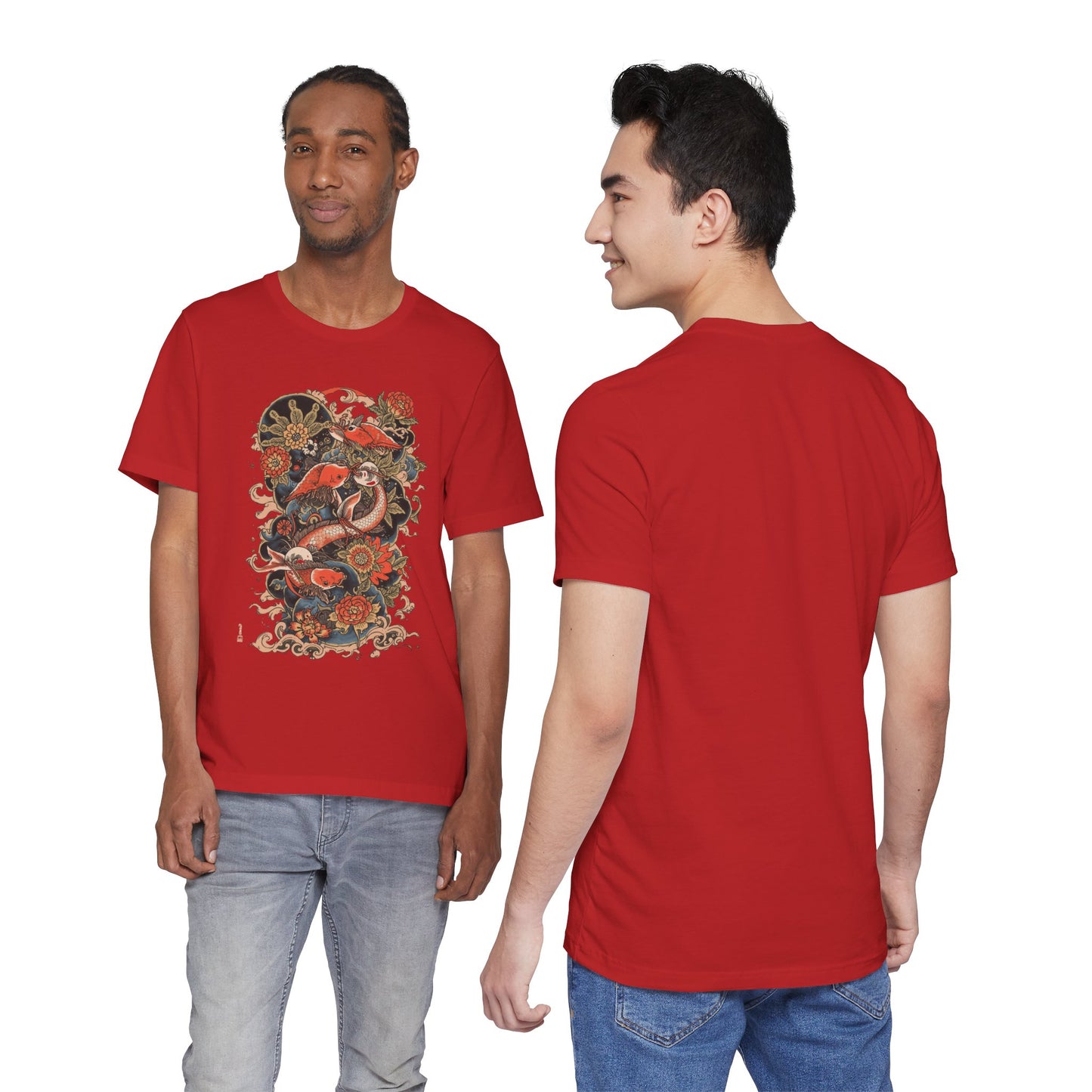 Eternal Ink: The Irezumi Collection" - Traditional Japanese Tattoo Art T-Shirts