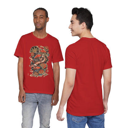 Eternal Ink: The Irezumi Collection" - Traditional Japanese Tattoo Art T-Shirts