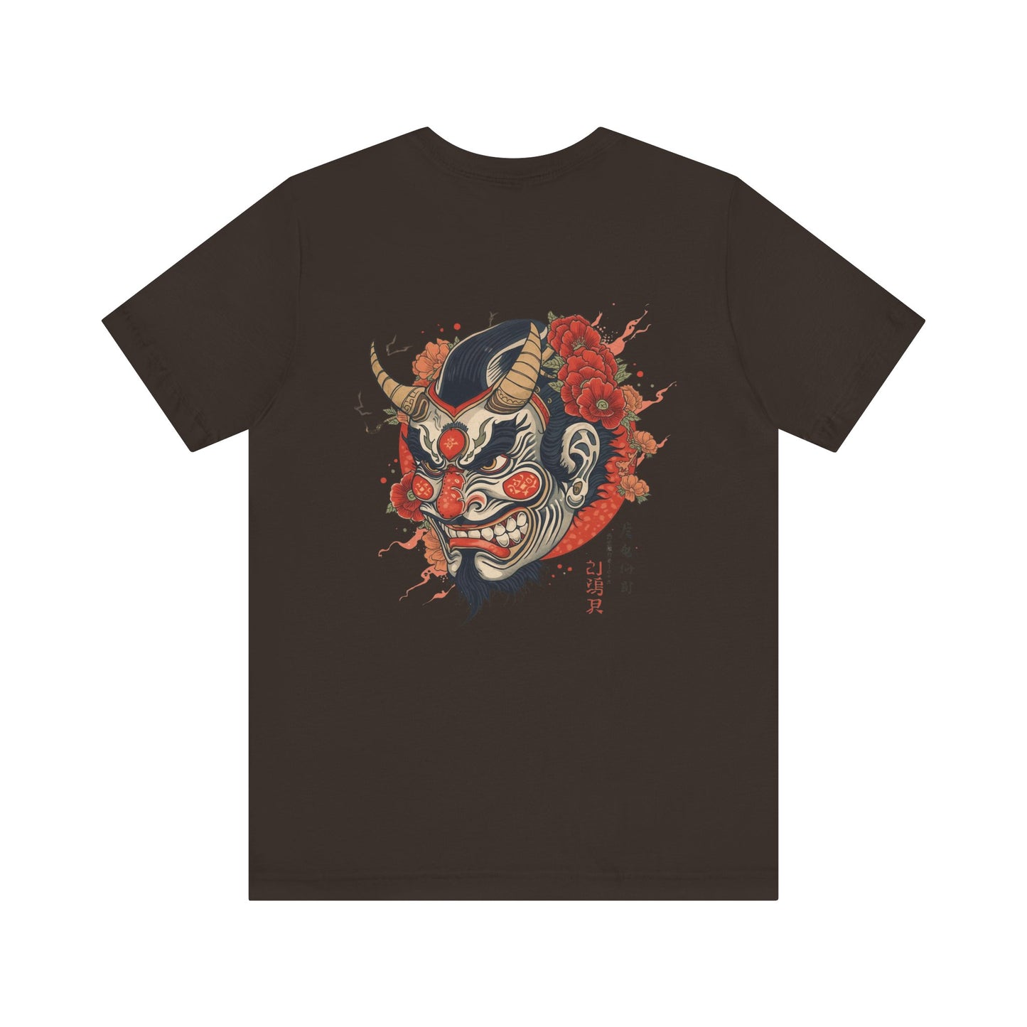The Bold Oni Mask Streetwear T-Shirt
