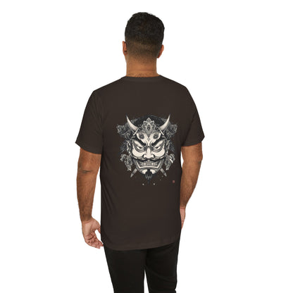 The Bold Oni Mask Streetwear T-Shirt