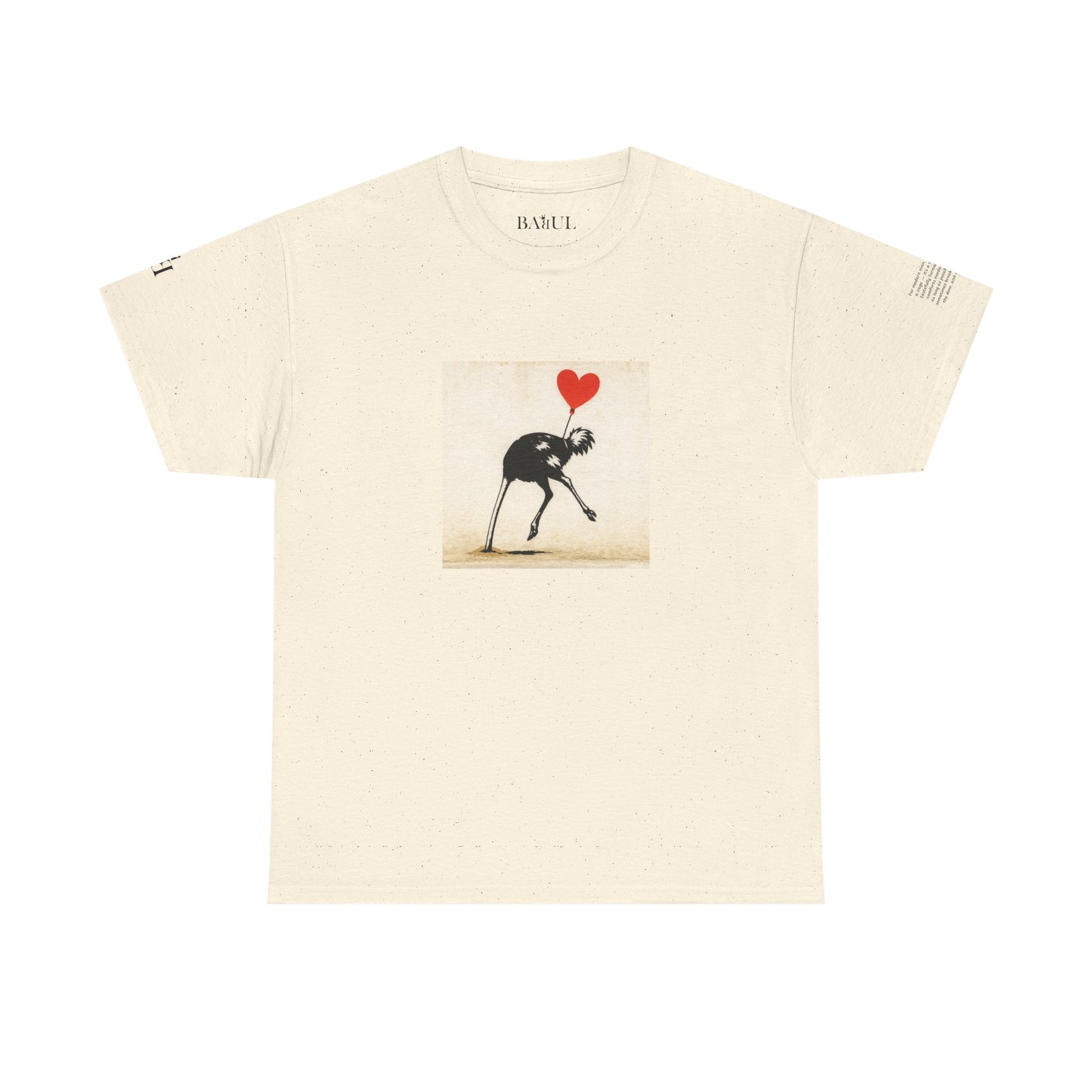 T-shirt Ribelle – Maglietta Unisex in Cotone Pesante per Spiriti Liberi.