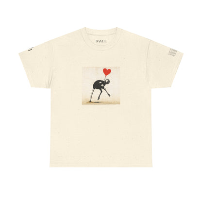 T-shirt Ribelle – Maglietta Unisex in Cotone Pesante per Spiriti Liberi.