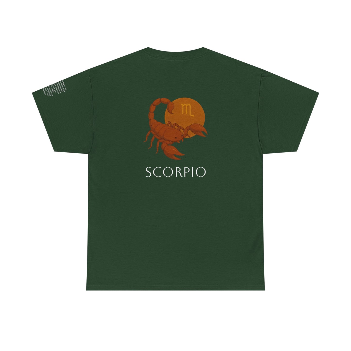SCORPIONE - T-shirt Dreamy Zodiac - La magia delle stelle in stile Ghibli