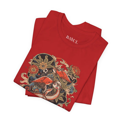 Eternal Ink: The Irezumi Collection" - Traditional Japanese Tattoo Art T-Shirts