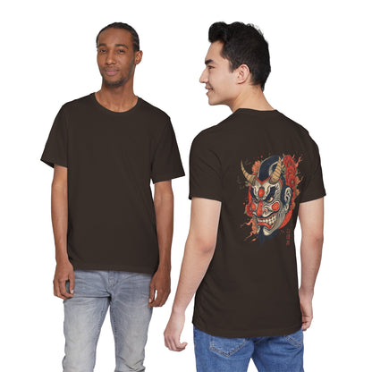 The Bold Oni Mask Streetwear T-Shirt