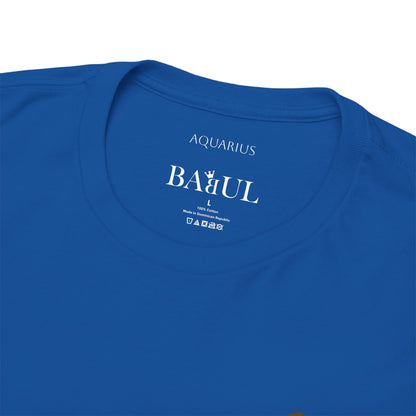 ACQUARIO - T-shirt Zodiacali da sogno: la magia delle stelle in stile Ghibli