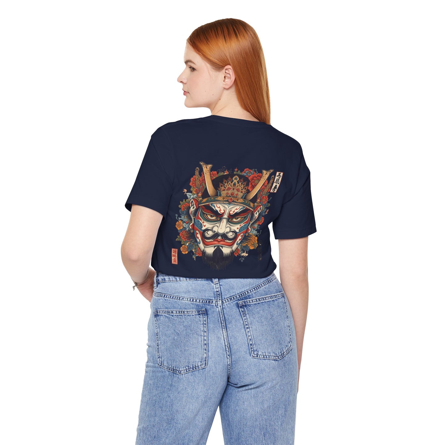 The Bold Oni Mask Streetwear T-Shirt