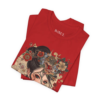 Eternal Ink: The Irezumi Collection" - Traditional Japanese Tattoo Art T-Shirts