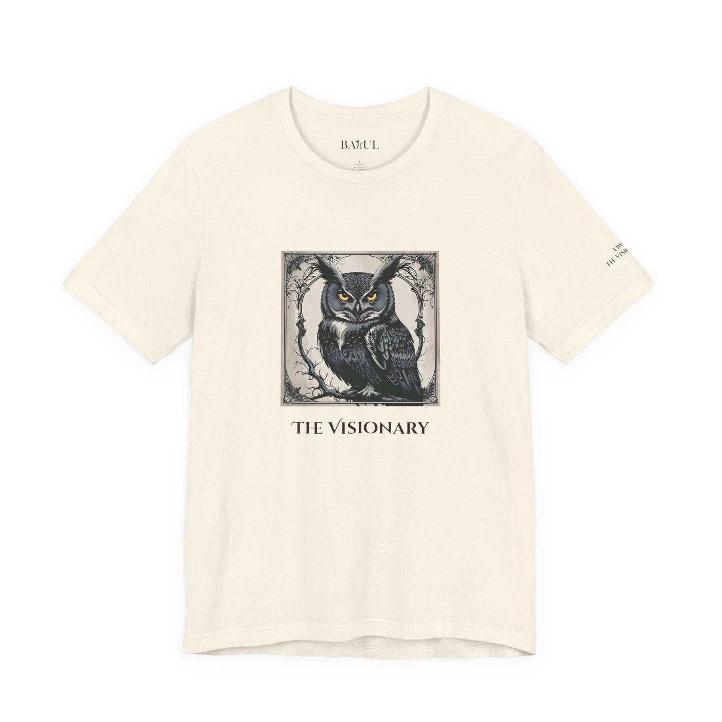 IL GUFO – Il veggente - Magic Animals T-Shirt