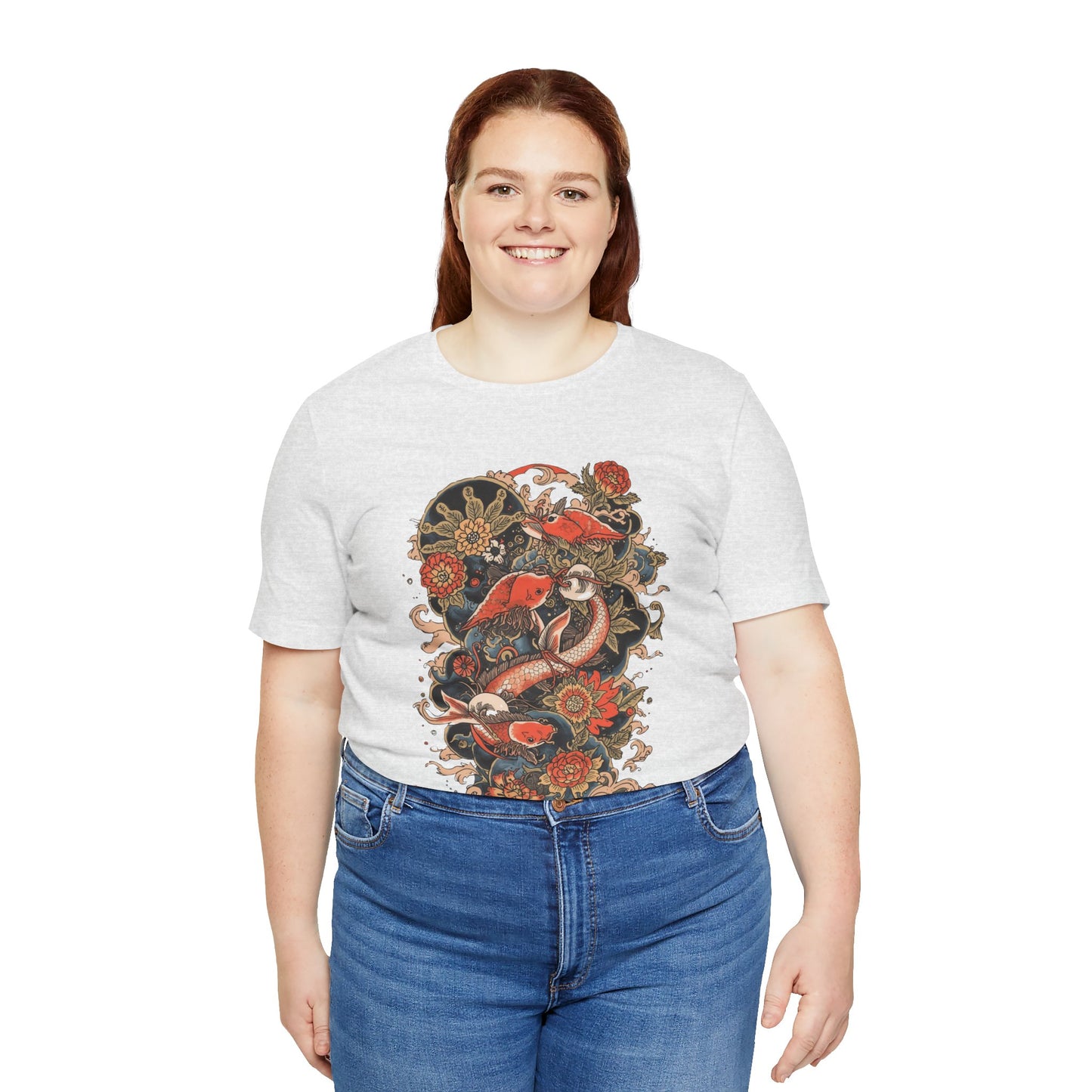 Eternal Ink: The Irezumi Collection" - Traditional Japanese Tattoo Art T-Shirts