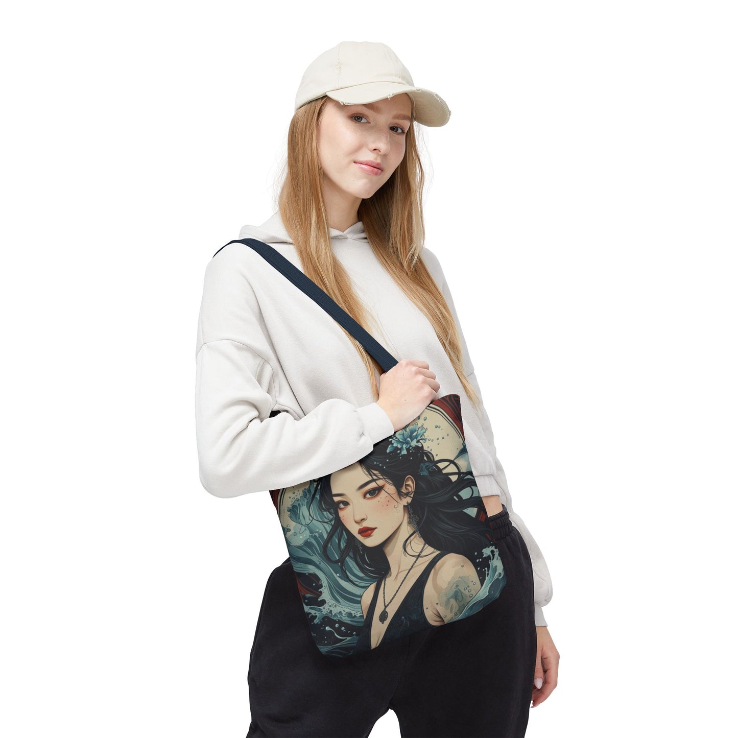 Shizen Tote Bag - Water