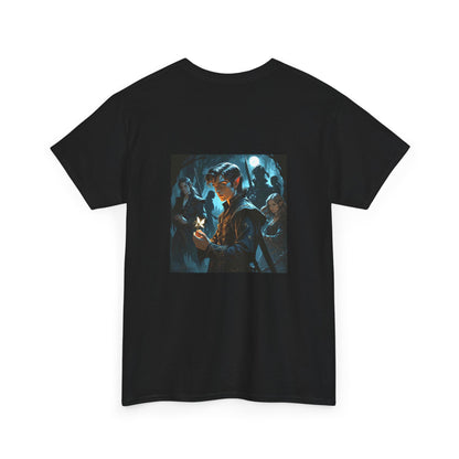 Maglietta unisex della collezione Fiabe Gotiche, Peter Pan