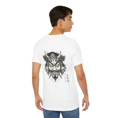 The Bold Oni Mask Streetwear T-Shirt