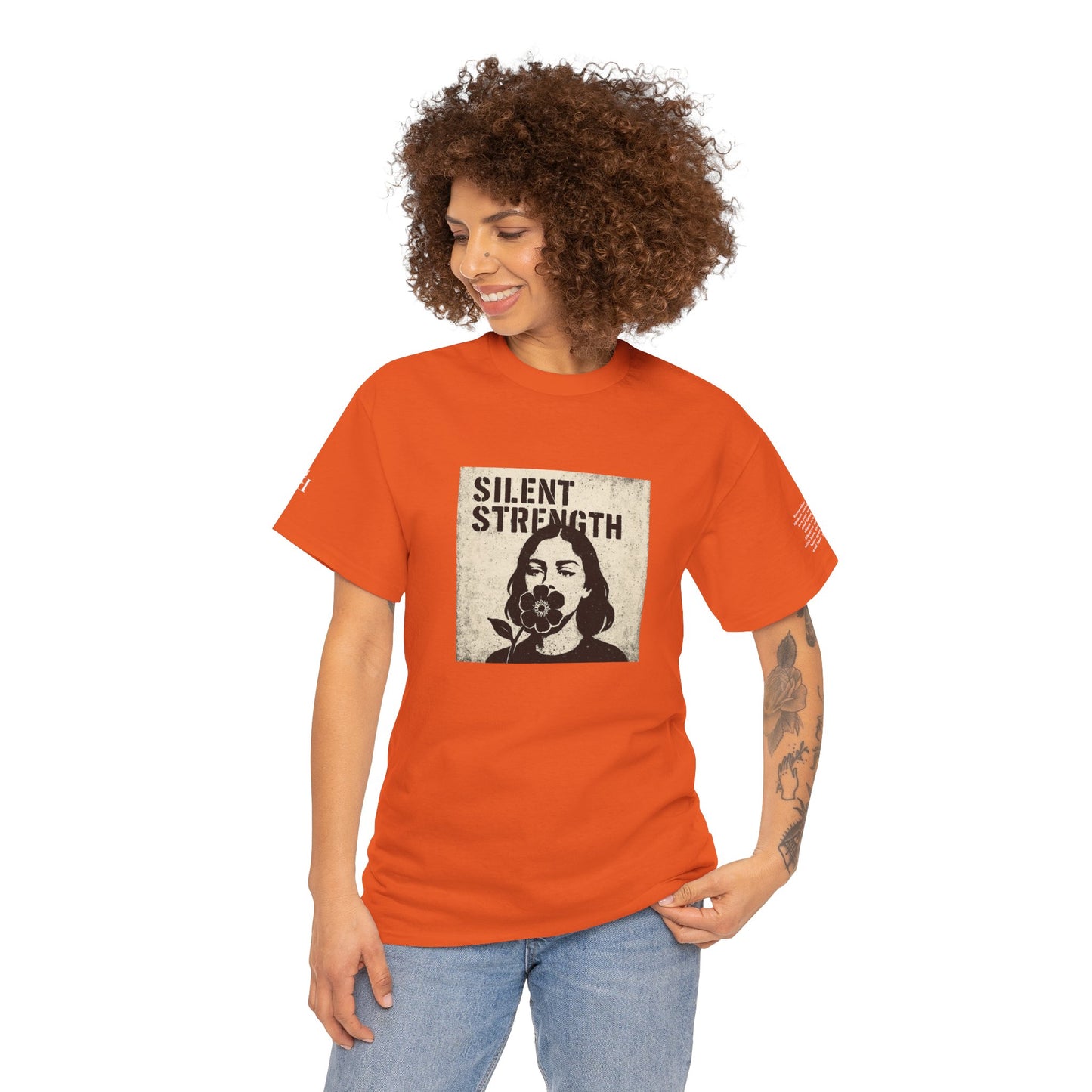 T-shirt Ribelle – Maglietta Unisex in Cotone Pesante per Spiriti Liberi.
