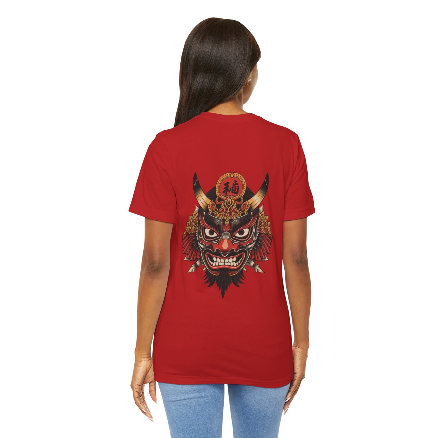 The Bold Oni Mask Streetwear T-Shirt