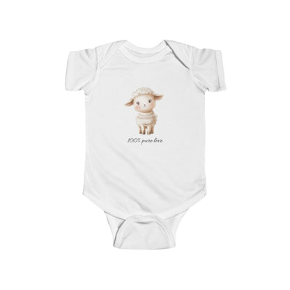 Adorabile body per neonati con motivo a pecora