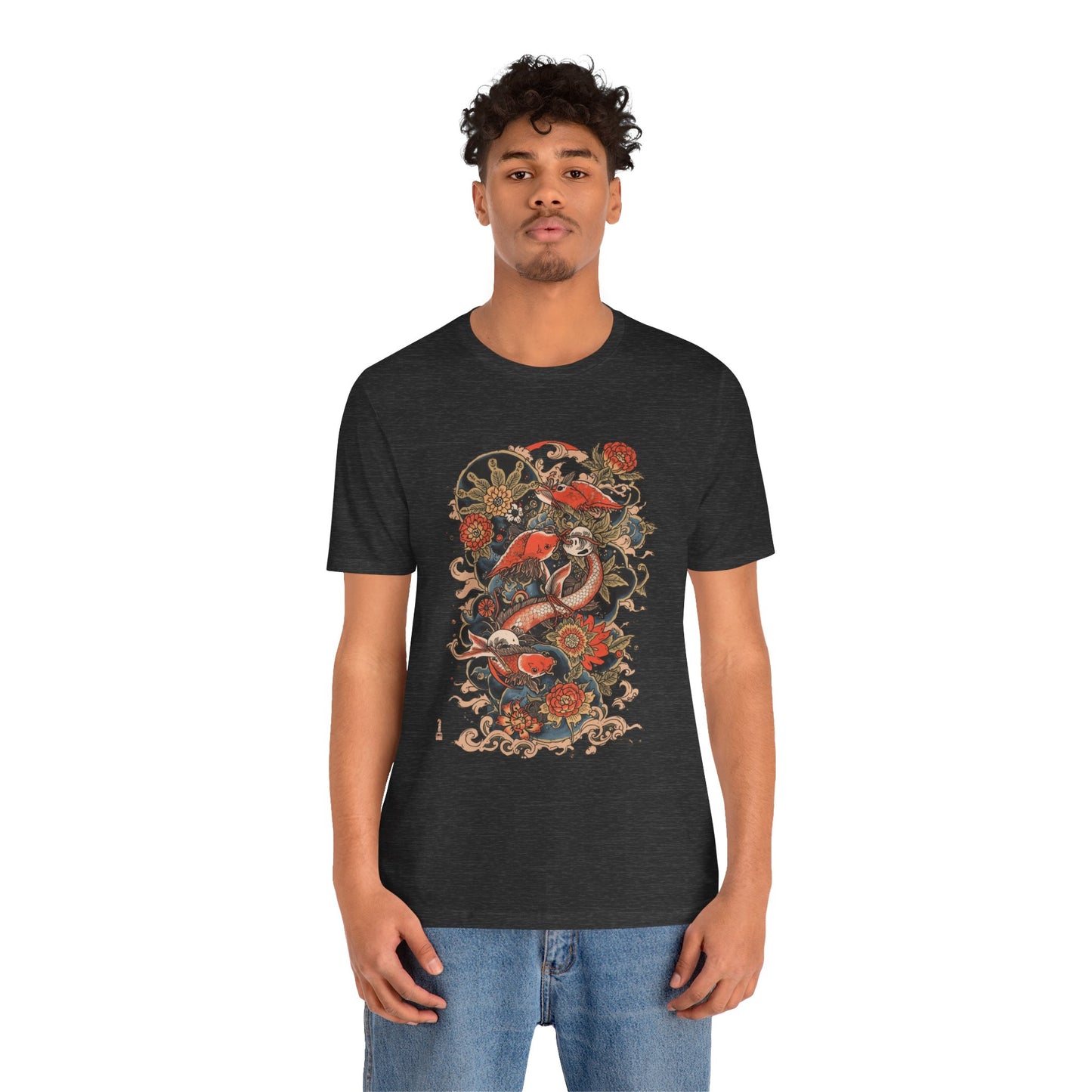 Eternal Ink: The Irezumi Collection" - Traditional Japanese Tattoo Art T-Shirts