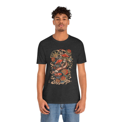 Eternal Ink: The Irezumi Collection" - Traditional Japanese Tattoo Art T-Shirts