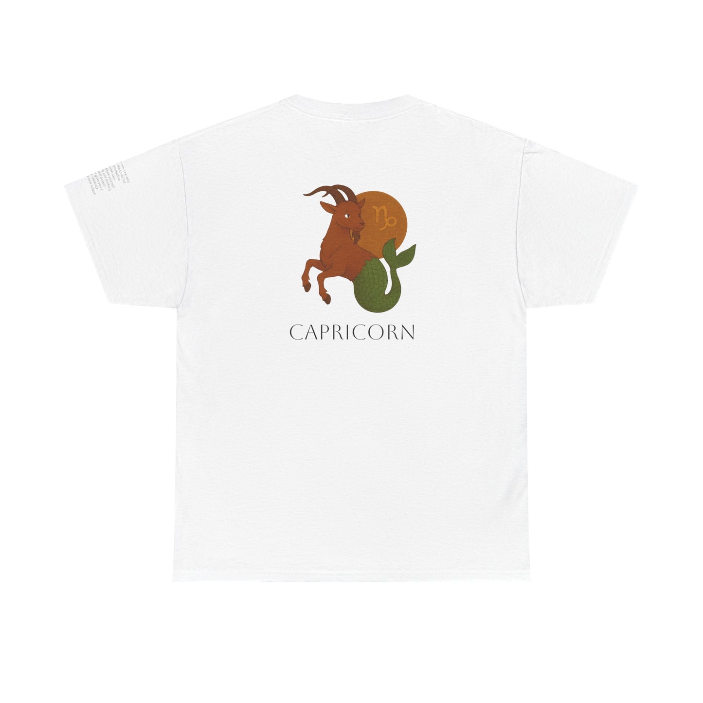 CAPRICORNO - T-shirt Dreamy Zodiac - La magia delle stelle in stile Ghibli