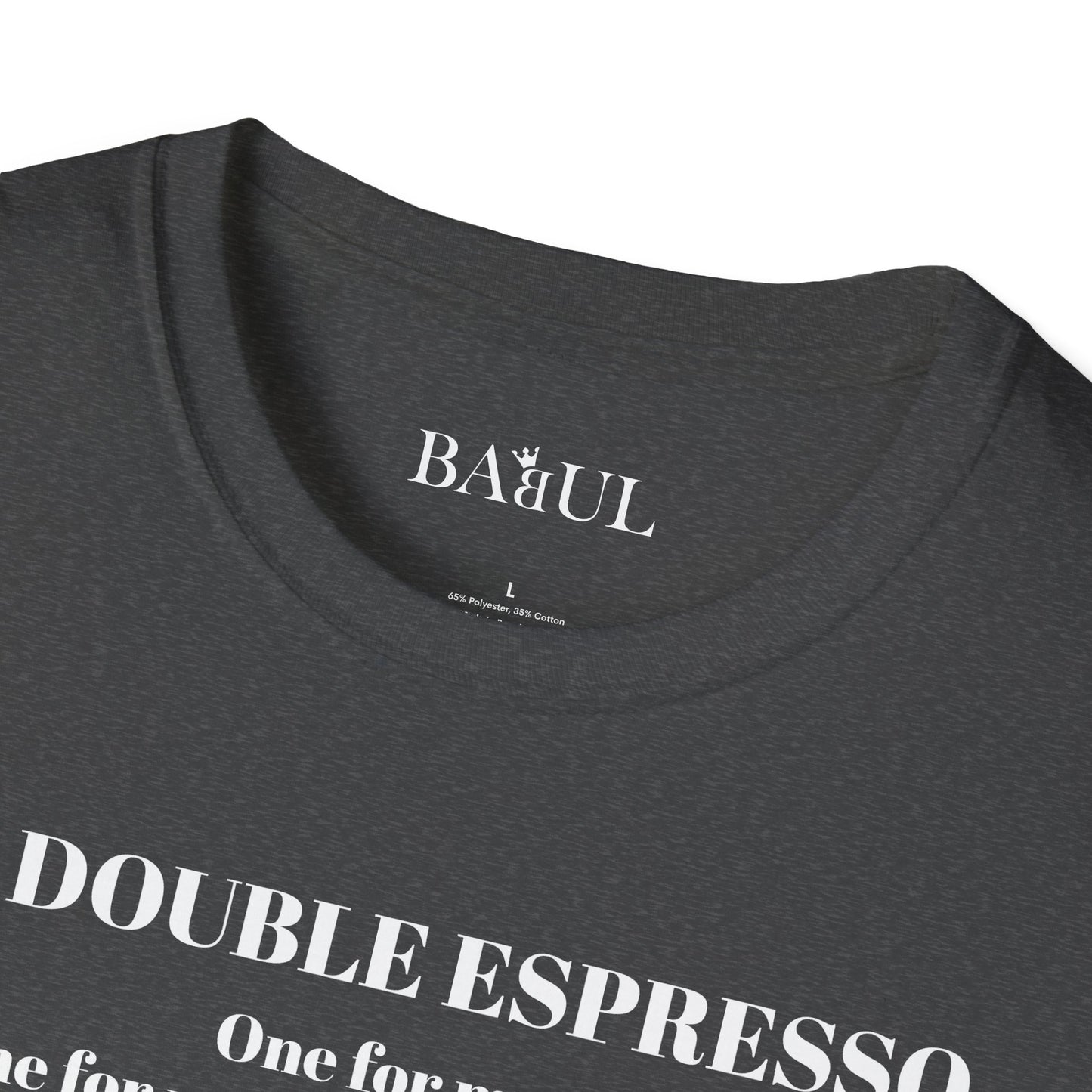 CoffeeTherapy T-Shirt – Irony Is the Best Cure (Right After Coffee)