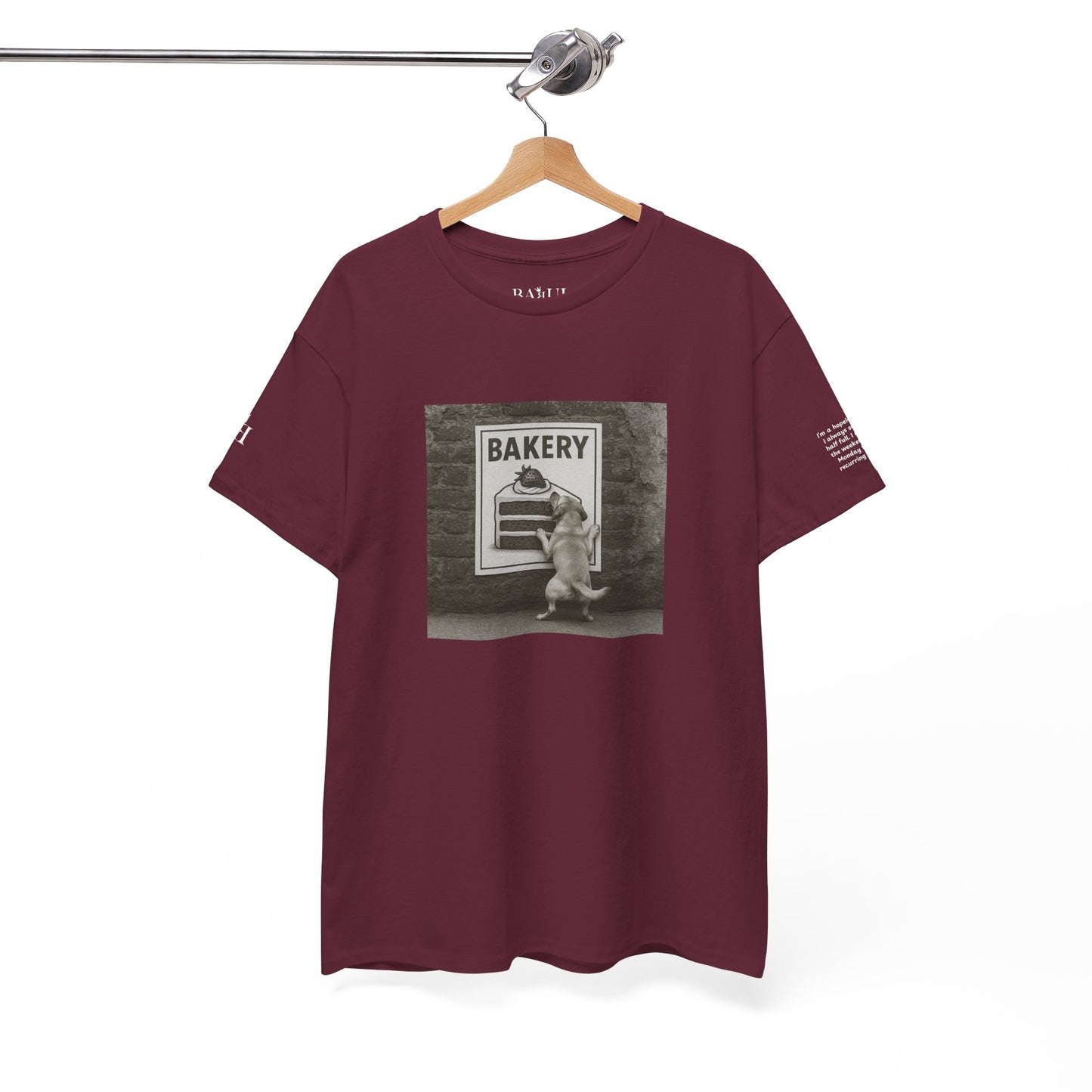 T-shirt Ribelle – Maglietta Unisex in Cotone Pesante per Spiriti Liberi.