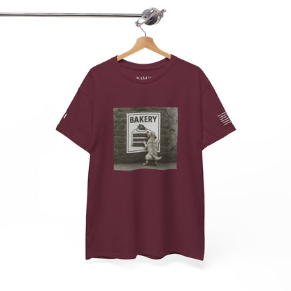 T-shirt Ribelle – Maglietta Unisex in Cotone Pesante per Spiriti Liberi.