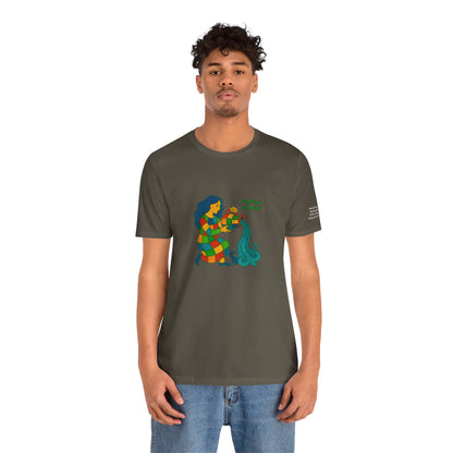 ACQUARIO - T-Shirt, I segni zodiacali secondo Saint Phalle