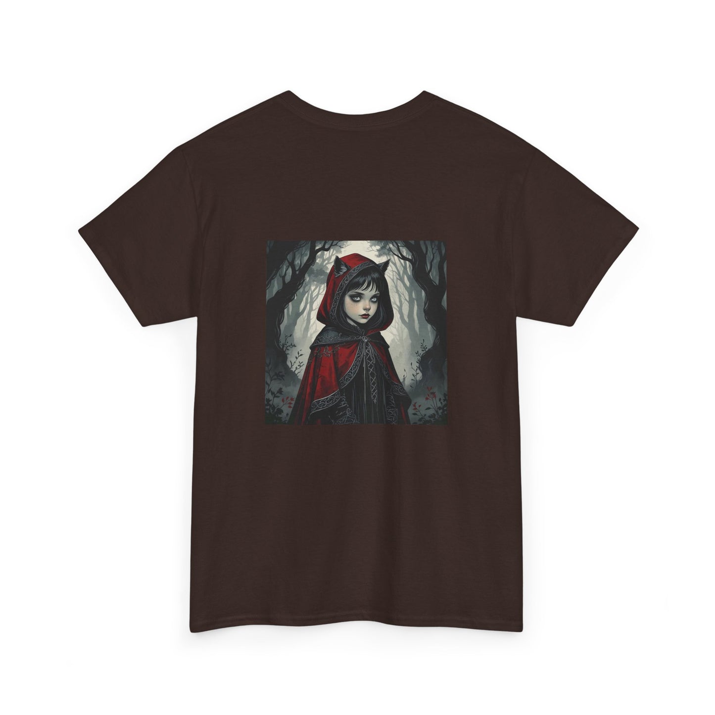 Maglietta unisex della collezione Fiabe Gotiche, Cappuccetto Rosso