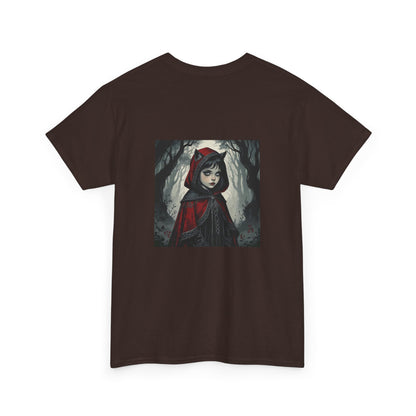 Maglietta unisex della collezione Fiabe Gotiche, Cappuccetto Rosso