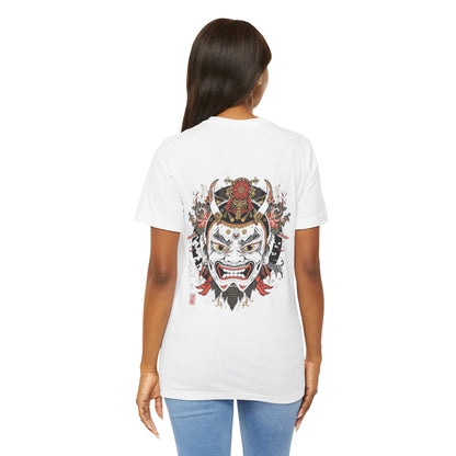 The Bold Oni Mask Streetwear T-Shirt