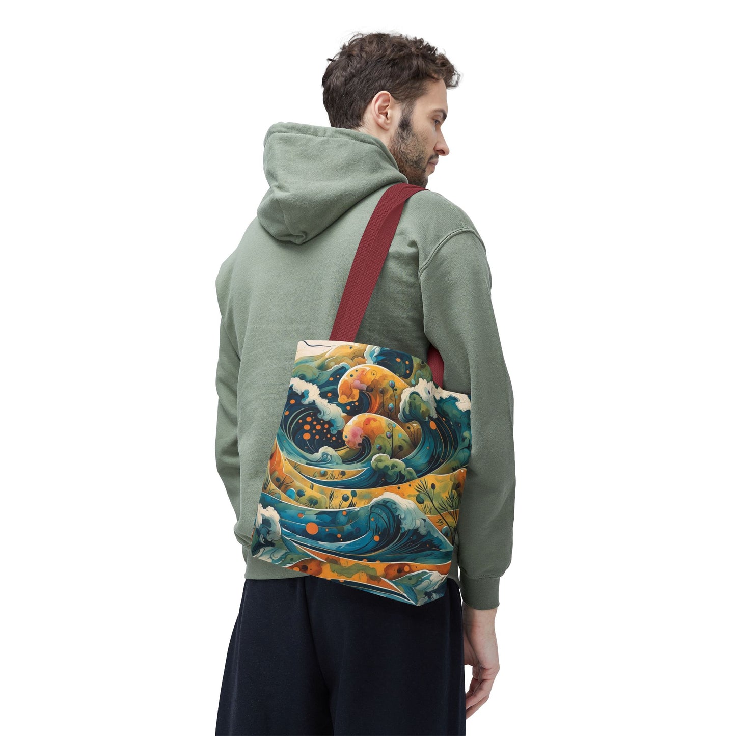 ONIRIC VISIONS. Bags that Dream with You. STORM OCEAN