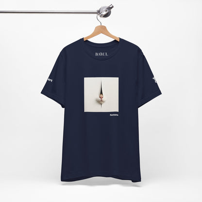T-shirt unisex CATART - FONTANA - Un dipinto iconico rivisitato con i gatti