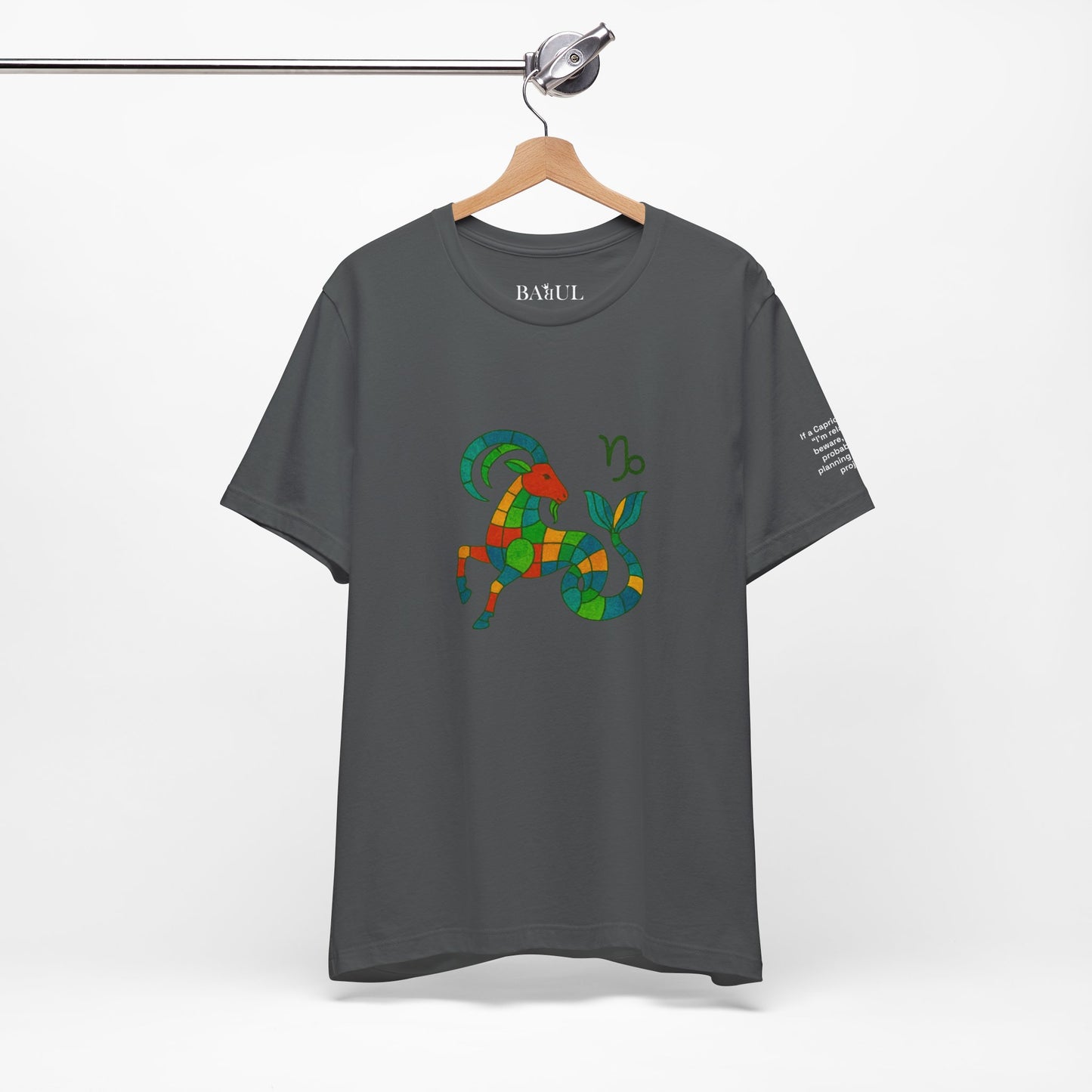 CAPRICORNO - T-shirt, I segni zodiacali secondo Saint Phalle