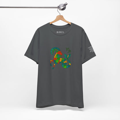 CAPRICORNO - T-shirt, I segni zodiacali secondo Saint Phalle