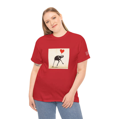 T-shirt Ribelle – Maglietta Unisex in Cotone Pesante per Spiriti Liberi.