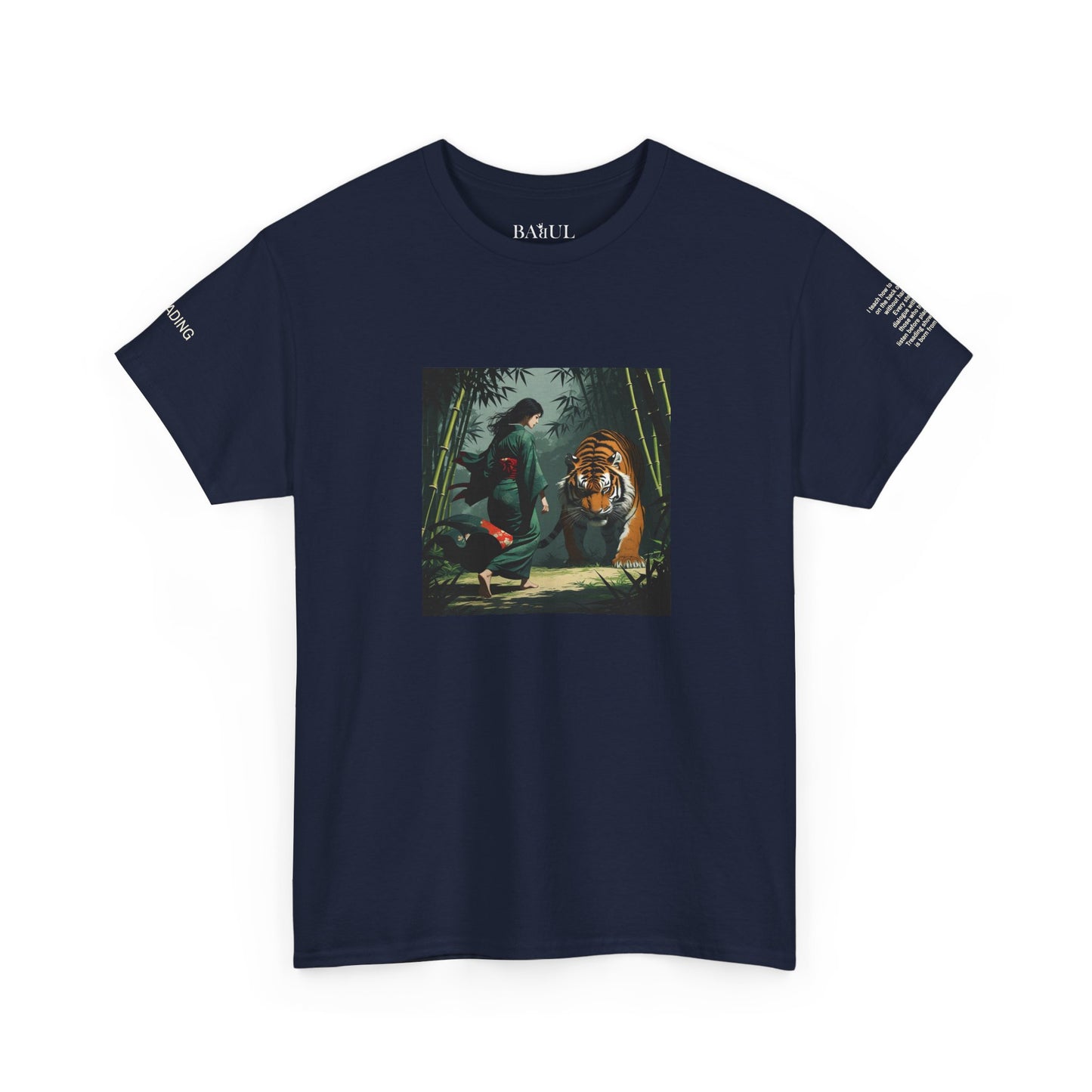I Ching, T-Shirt degli Esagrammi, Il Procedere
