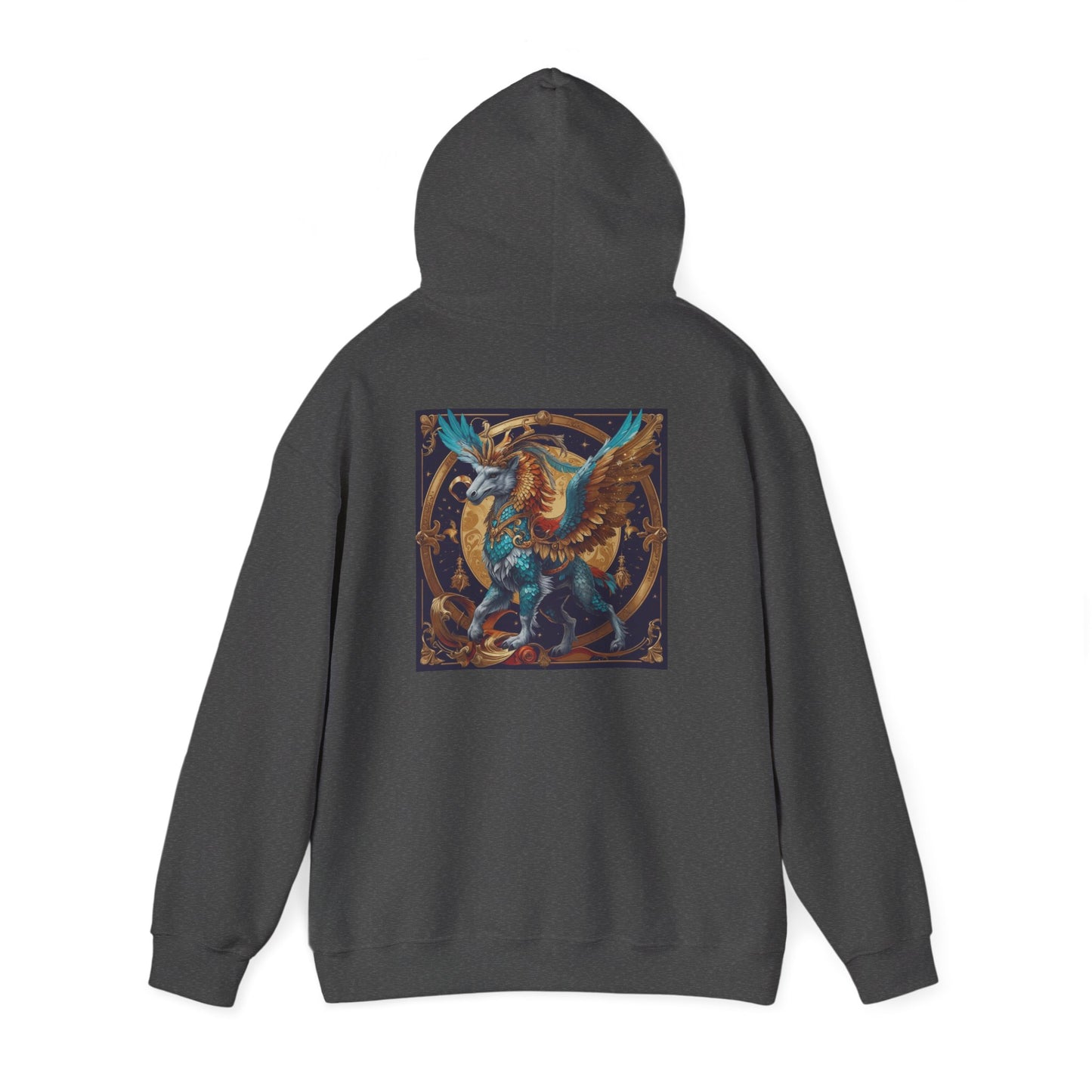 Felpa della collezione Magic Animals - IPPOGRIFO