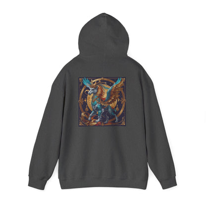 Felpa della collezione Magic Animals - IPPOGRIFO
