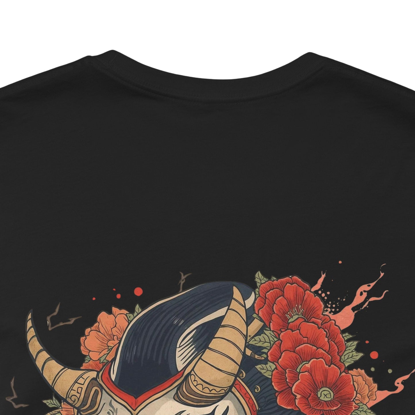 The Bold Oni Mask Streetwear T-Shirt