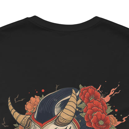 The Bold Oni Mask Streetwear T-Shirt