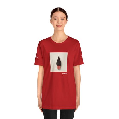 T-Shirt unisex  DOGART - FONTANA - Un dipinto iconico rivisitato con i cani