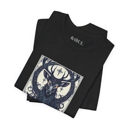 IL CERVO – La Forza Gentile - Magic Animals T-Shirt