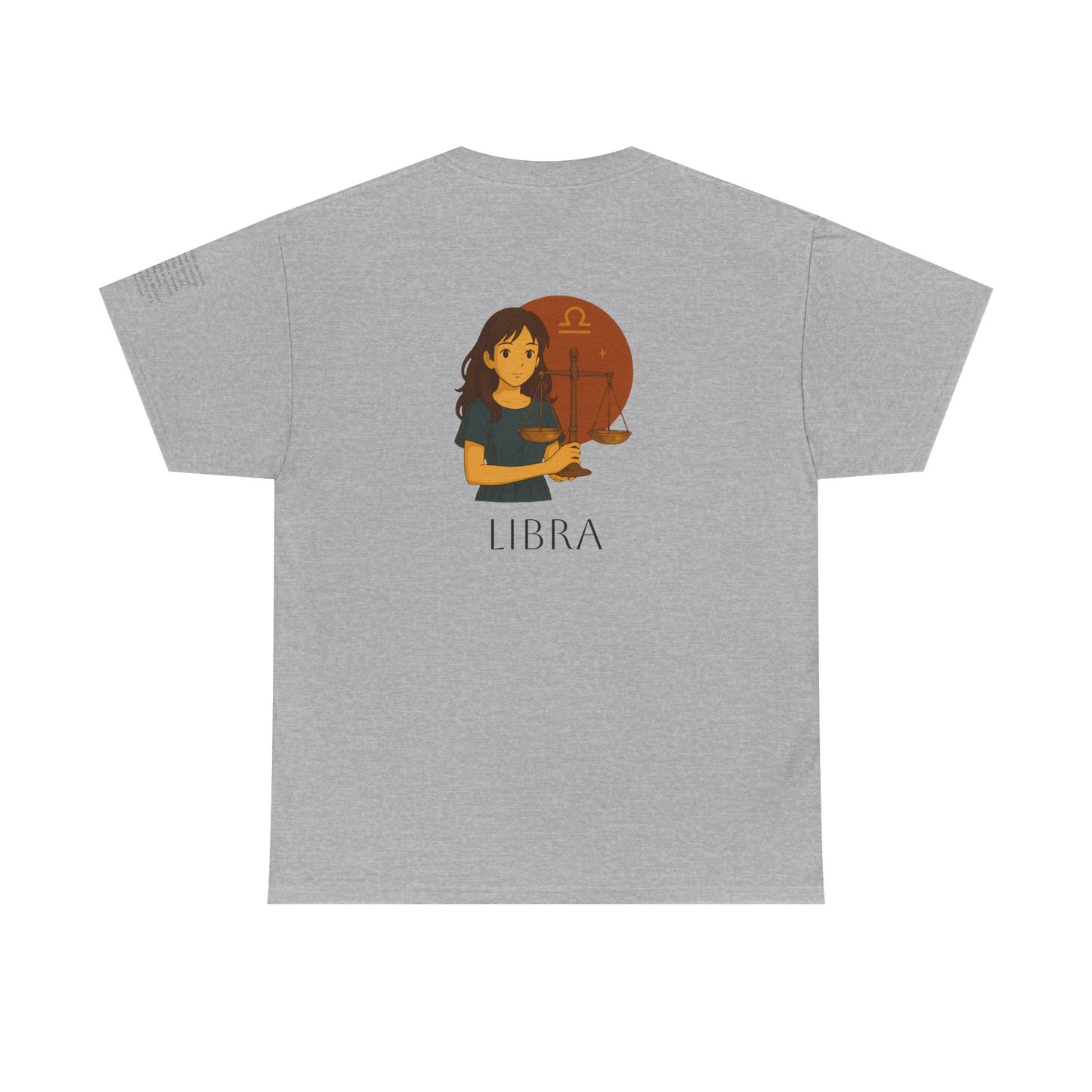 BILANCIA - T-shirt Zodiacali da sogno: la magia delle stelle in stile Ghibli