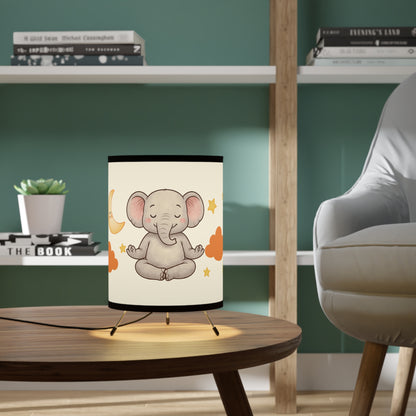 Lampada treppiede calmante ZEN INSIDE. Elefante