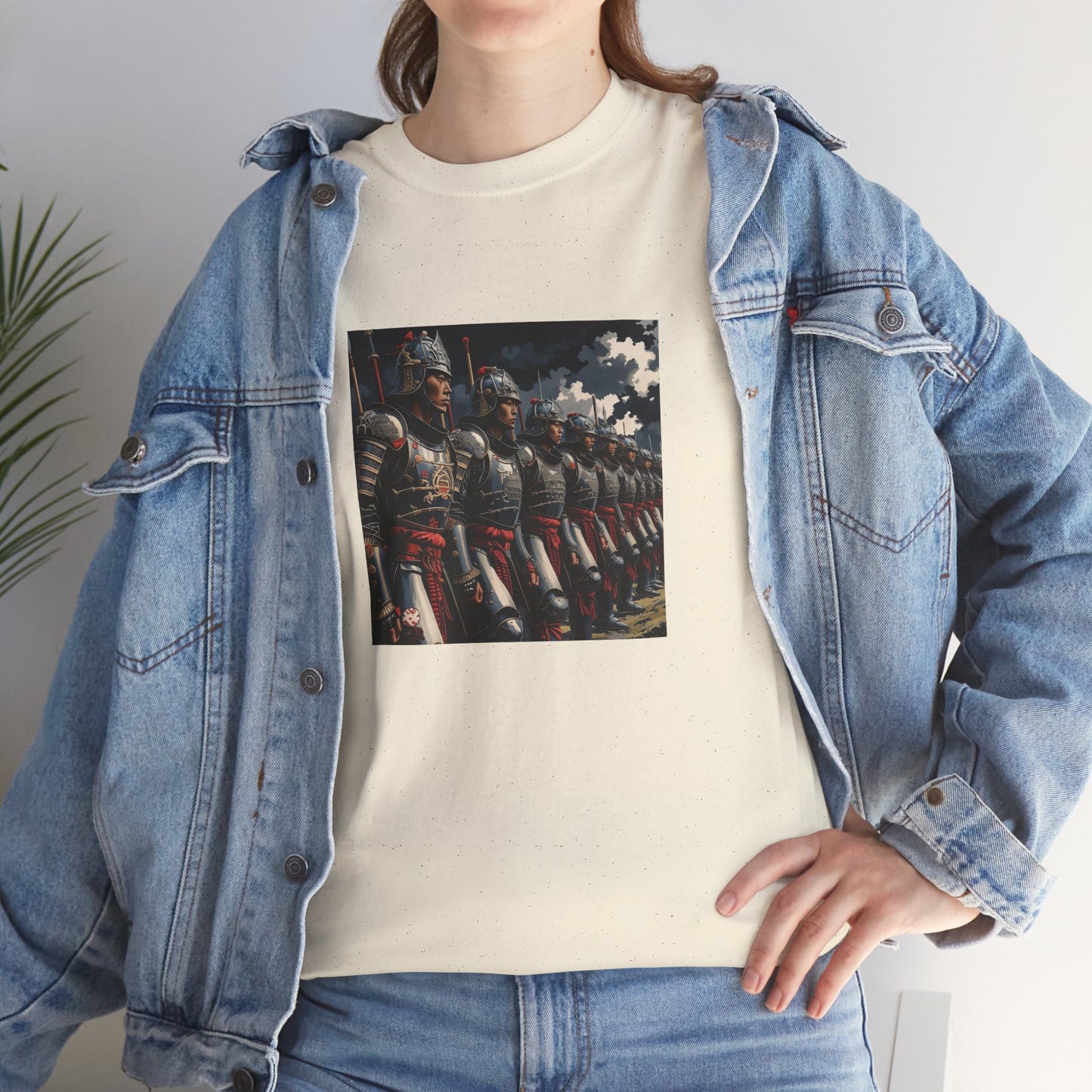 I Ching, T-Shirt degli esagrammi, L'Esercito