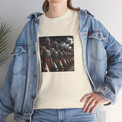 I Ching, T-Shirt degli esagrammi, L'Esercito