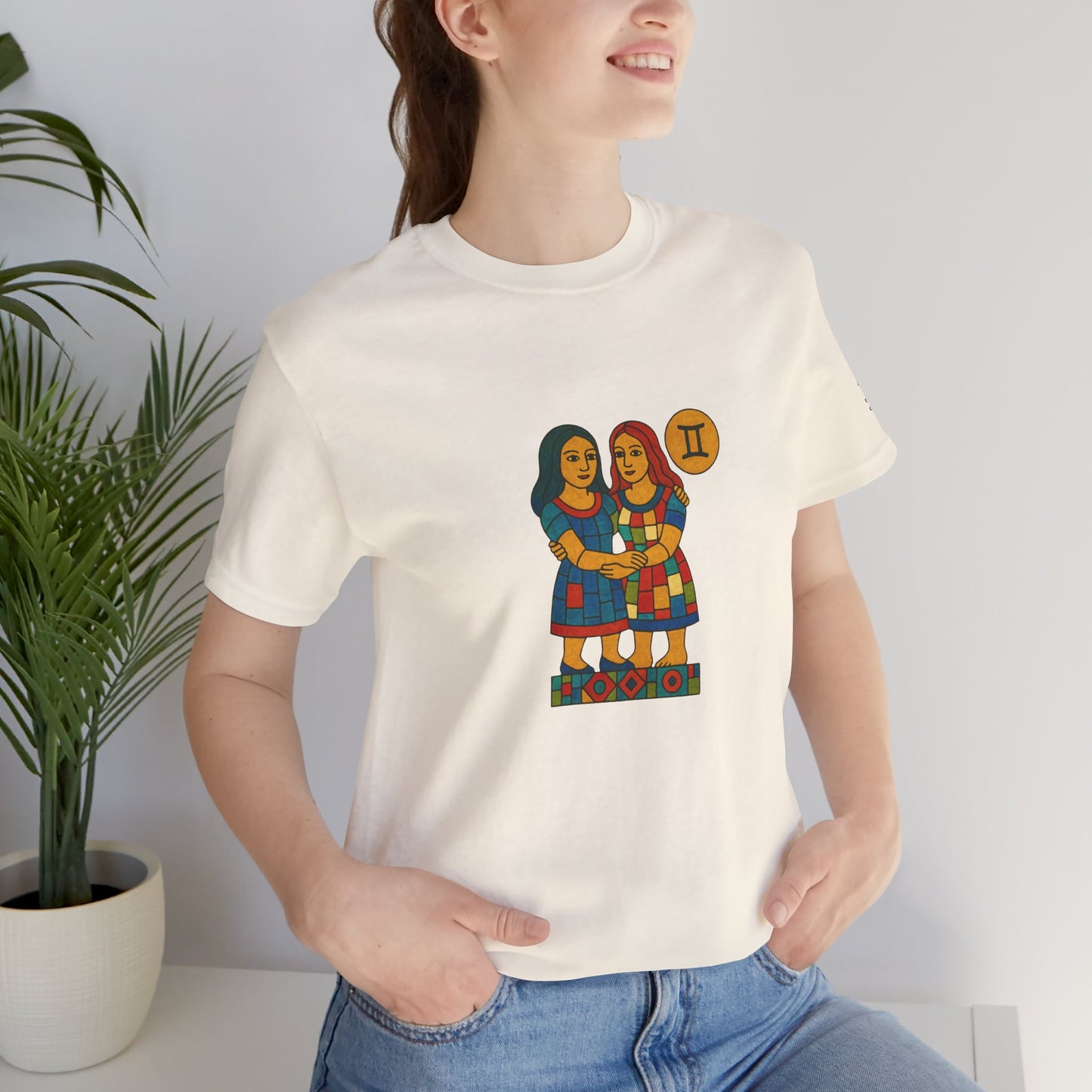 GEMINI - T-shirt, The Zodiac in Colors